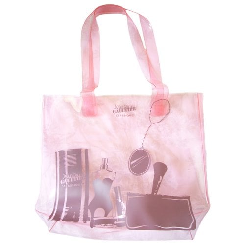 Pre-owned Jean Paul Gaultier Handbag In Pink