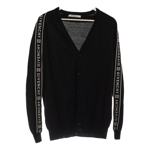 Pre-owned Givenchy Wool Vest In Black
