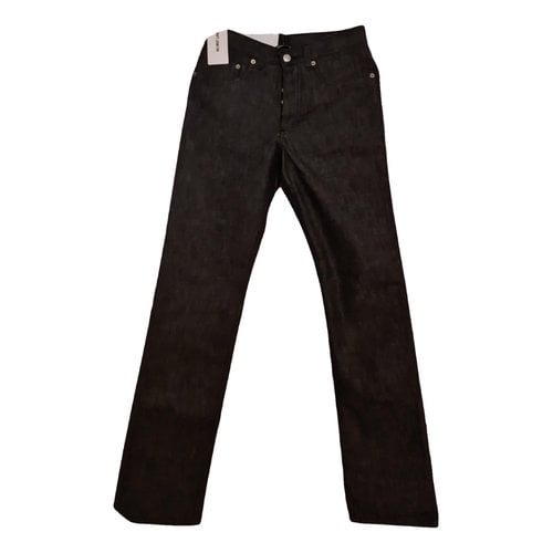 Pre-owned Helmut Lang Straight Jeans In Navy
