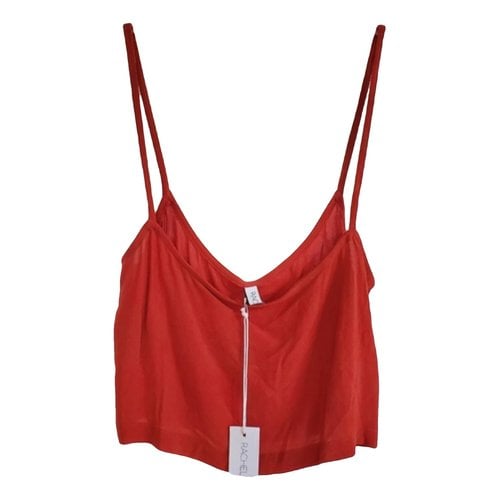 Pre-owned Rachel Pally Camisole In Red