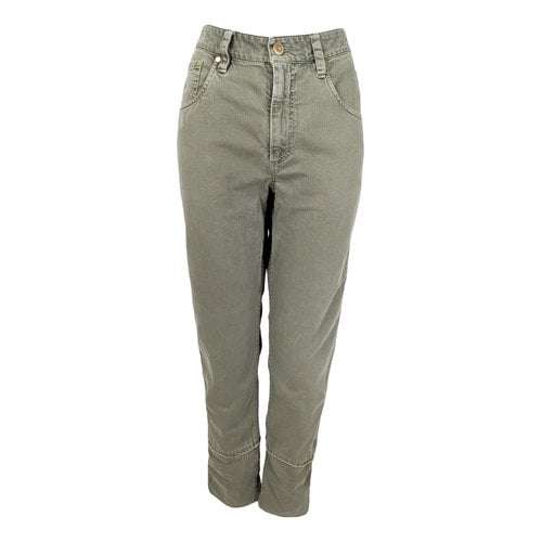 Pre-owned Brunello Cucinelli Jeans In Other