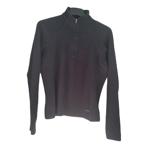 Pre-owned Patagonia Sweatshirt In Black