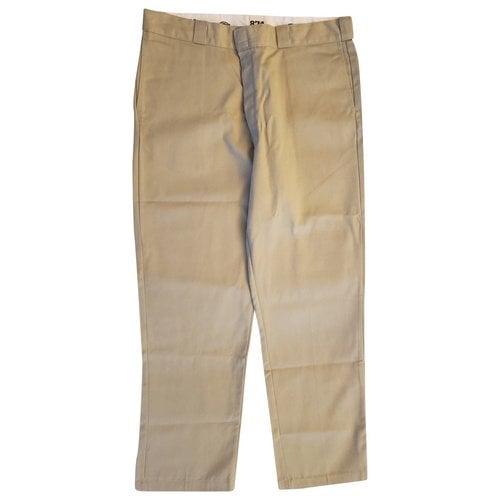 Pre-owned Dickies Trousers In Brown