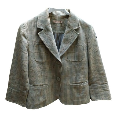 Pre-owned Sandro Blazer In Other