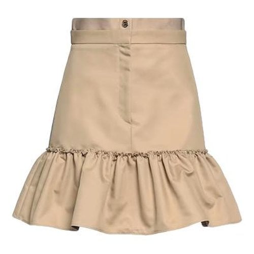 Pre-owned Sandro Spring Summer 2021 Mini Skirt In Beige