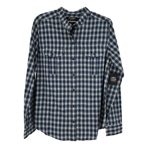 Pre-owned Filson Blouse In Blue
