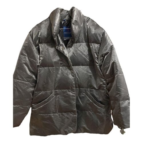 Pre-owned Moncler Classic Jacket In Grey