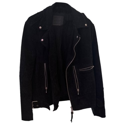 Pre-owned Allsaints Jacket In Black