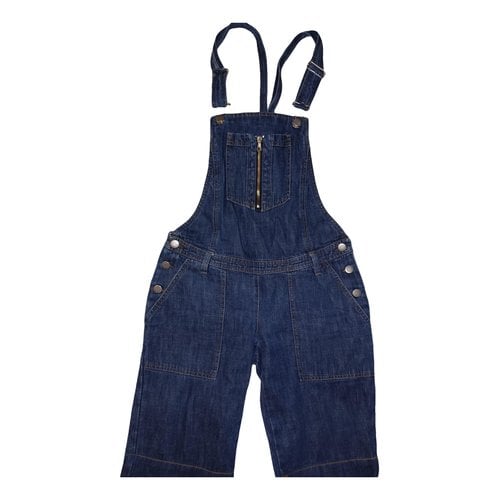 Pre-owned Max & Co Jumpsuit In Blue