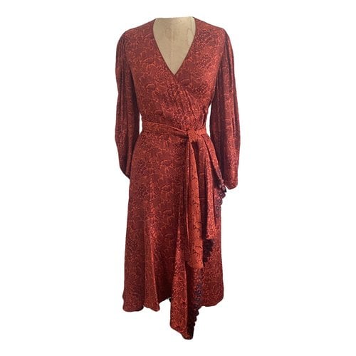 Pre-owned Chloé Mid-length Dress In Red