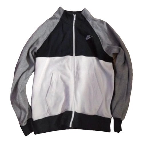 Pre-owned Nike Vest In Grey