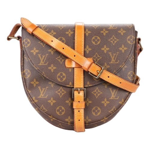 Pre-owned Louis Vuitton Chantilly Leather Bag In Other