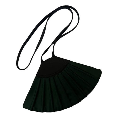 Pre-owned Bevza Silk Handbag In Green