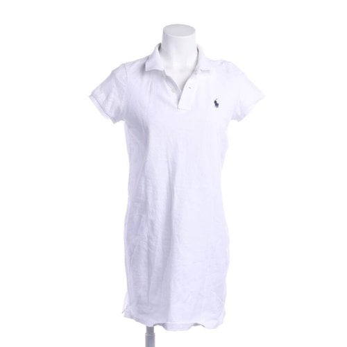 Pre-owned Polo Ralph Lauren Dress In White