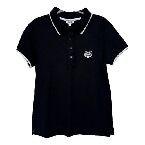 Pre-owned Kenzo Polo In Black