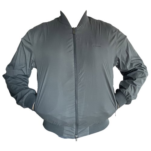 Pre-owned Z Zegna Jacket In Grey