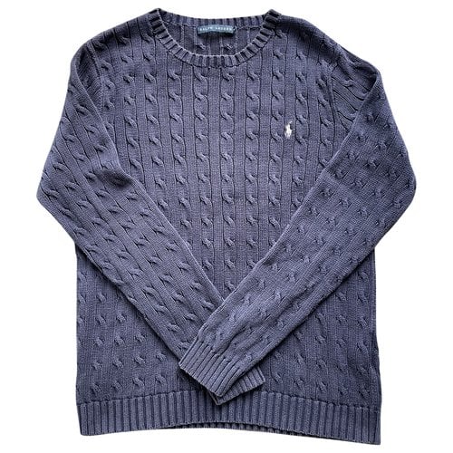 Pre-owned Ralph Lauren Pull In Blue
