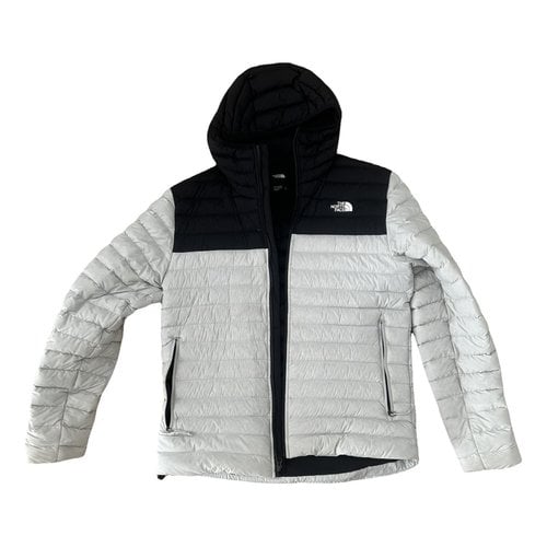 Pre-owned The North Face Jacket In White