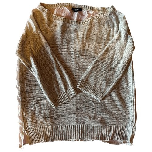 Pre-owned Max & Co Jumper In Beige