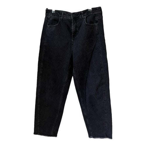 Pre-owned Whistles Jeans In Black