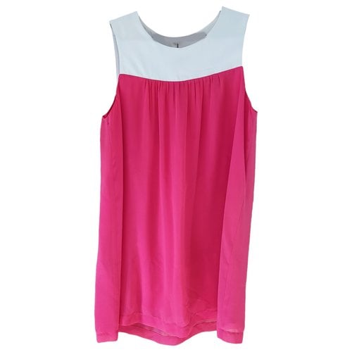 Pre-owned Celia Kritharioti Mini Dress In Pink