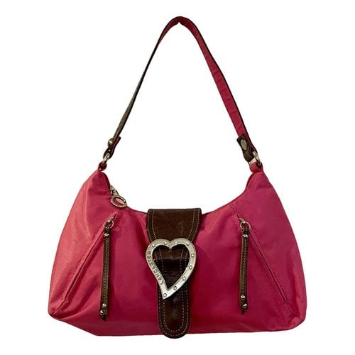 Pre-owned Lancaster Cloth Handbag In Pink