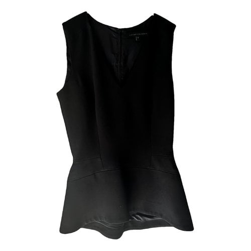 Pre-owned Victoria Beckham Top In Black