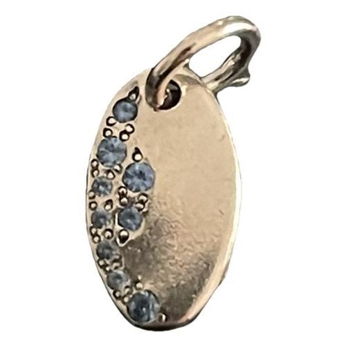 Pre-owned Dodo Pink Gold Pendant In Blue