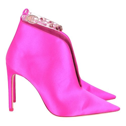 Pre-owned Sophia Webster Heels In Pink