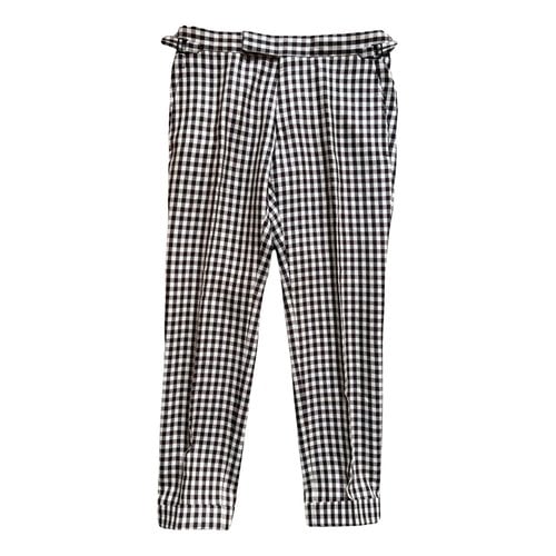 Pre-owned Tom Ford Wool Trousers In Other