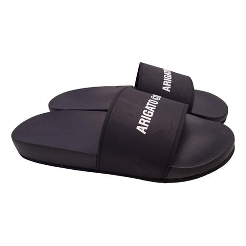 Pre-owned Axel Arigato Sandals In Black