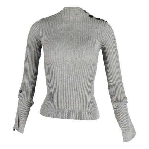 Pre-owned Roland Mouret Cardigan In Grey