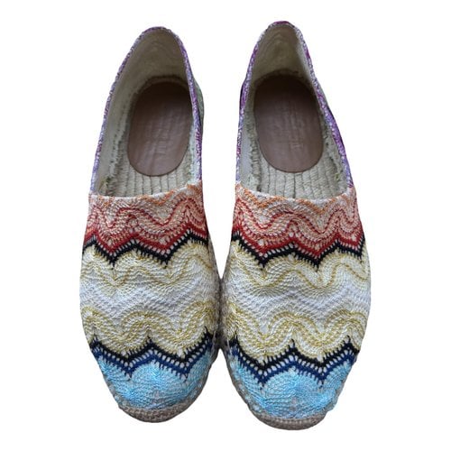 Pre-owned Missoni Espadrilles In Other