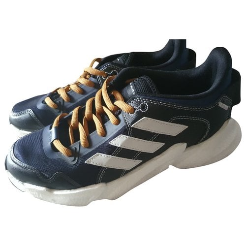 Pre-owned Adidas Originals Cloth Low Trainers In Multicolour