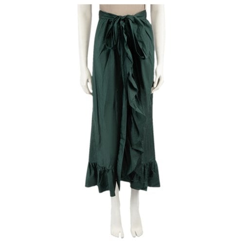 Pre-owned Isabel Marant Skirt In Green