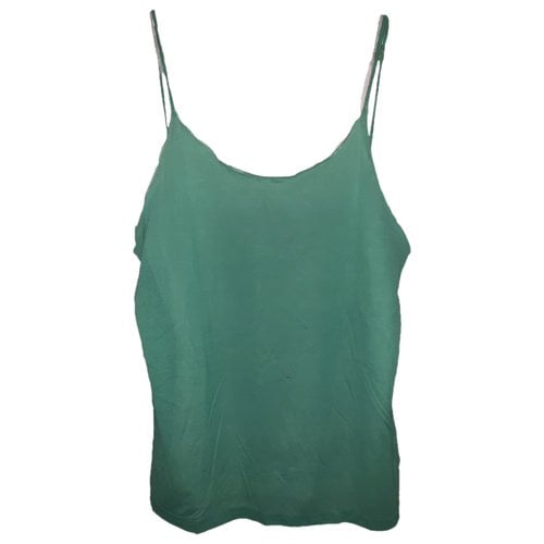 Pre-owned Mauro Grifoni Vest In Green