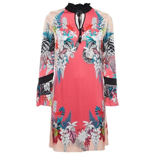 Pre-owned Just Cavalli Dress In Pink