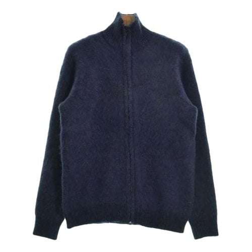 Pre-owned Needles Wool Knitwear & Sweatshirt In Blue