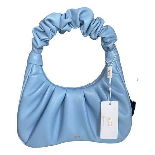 Pre-owned Jw Pei Leather Handbag In Blue