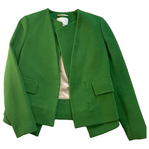 Pre-owned 3.1 Phillip Lim / フィリップ リム Wool Jacket In Green