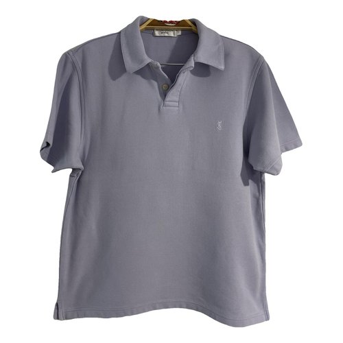 Pre-owned Saint Laurent Polo In Purple