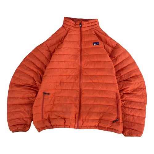 Pre-owned Patagonia Jacket In Orange