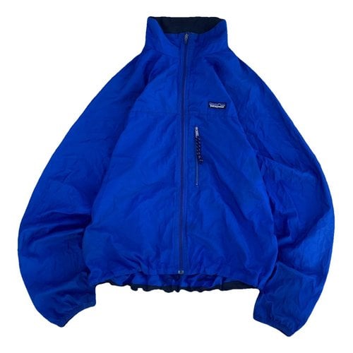 Pre-owned Patagonia Vest In Blue