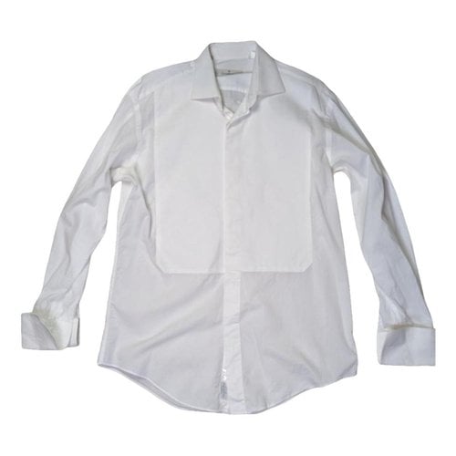 Pre-owned Ermenegildo Zegna Shirt In White