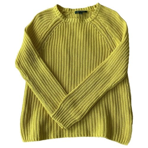 Pre-owned Lauren Ralph Lauren Knitwear In Yellow