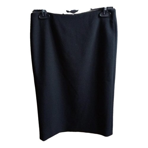 Pre-owned Aspesi Skirt In Black