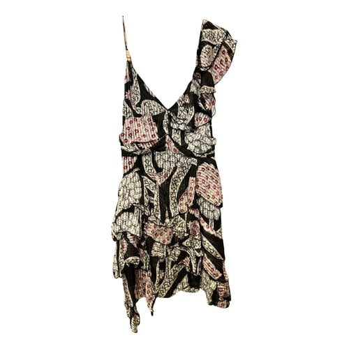 Pre-owned Isabel Marant Silk Mini Dress In Other
