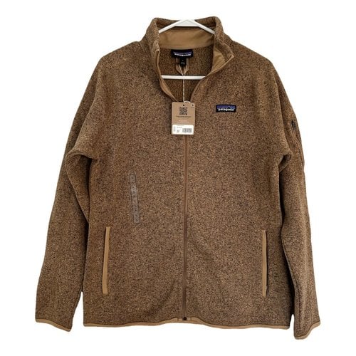 Pre-owned Patagonia Jacket In Camel