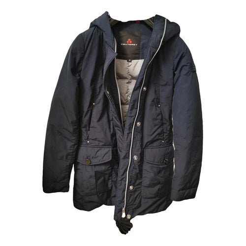 Pre-owned Peuterey Parka In Blue