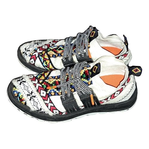 Pre-owned Etro Trainers In Multicolour